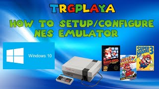 How To Setup amp Play NES Games ON PC 1080p [upl. by Aibat40]