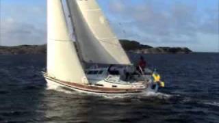 Two days on the Hallberg Rassy 310 [upl. by Anual490]