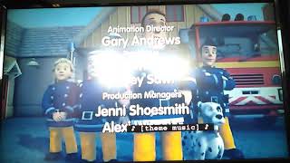 Fireman Sam Closing Credits Final Program HD [upl. by Heath275]