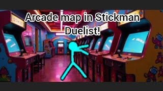 Arcade Map In Stickman Duelist  Stickman Duelist [upl. by Means]