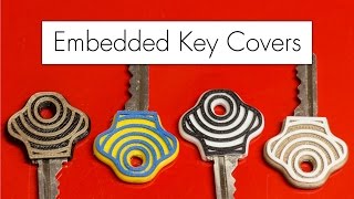 3D Printing Embedded Key Covers [upl. by Regazzi126]