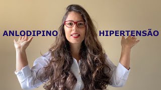 HIPERTENSÃO  ANLODIPINO [upl. by Quinton]