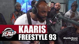 Kaaris quotFreestyle 93quot PlanèteRap [upl. by Mezoff795]