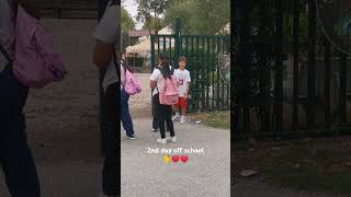 2nd day off school 🥰high school life🥰♥️🥰 [upl. by Ellenahc]