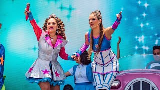 Tatiana y Patylu  Pin Pon Autoconcierto 2021 [upl. by Rawdan623]