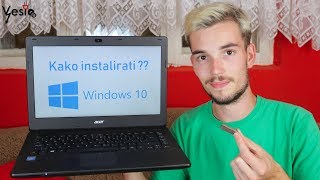 Kako instalirati legalan Windows 10 PRO [upl. by Mckinney706]