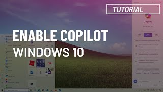 Windows 10 Enable NEW Copilot AI preview [upl. by Ttessil]