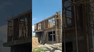 4 Month Time lapse of 10 Marla Solid House Construction Process In Islamabad  Step by Step House [upl. by Dibru]