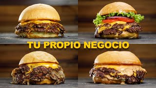 Guía Paso a Paso Menú de Hamburguesas para Principiantes y Expertos  JohnJohnBurger [upl. by Arrek]