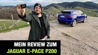 2020 Jaguar EPace P200 AWD „RDynamic S“ 200 PS 🇬🇧 Fahrbericht  FULL Review  TestDrive  POV [upl. by Helas]