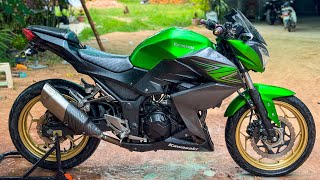 Kawasaki Z300 2018 ABS ម៉ូតូស្អាត លក់ 1300 ☎️069532334 [upl. by Anis495]