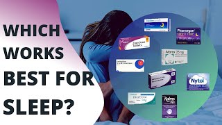 Which SLEEPING PILLS Work Best for SLEEP PROBLEMS  How To Treat INSOMNIA with Sleep Medication [upl. by Aicilaf]