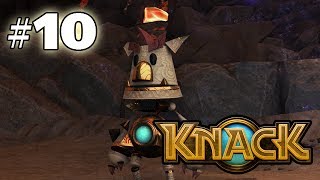 KNACK  GAMEPLAY WALKTHROUGH  PART 10 HD PS4 Gameplay [upl. by Menard]