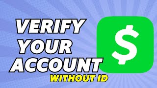 How To Verify Cash App Without ID New Update [upl. by Solrac]