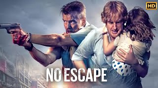 No Escape Movie CLIP  Theres a Tank Out There 2015  Owen Wilson Lake Bell Movie HD [upl. by Rolyks952]