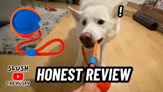 Chuckit Rope Fetch Dog Toy Review Does It Really Work [upl. by Ladonna]