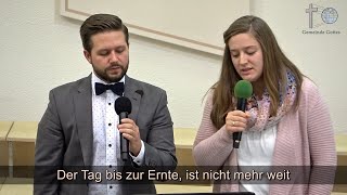 Duett  Der Tag bis zur Ernte ist nicht mehr weit [upl. by Yemrots370]