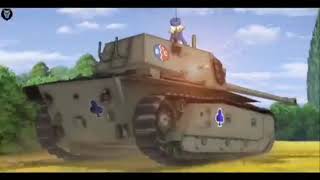 Girls und Panzer AMV  Cyka Blyat [upl. by Philippa]