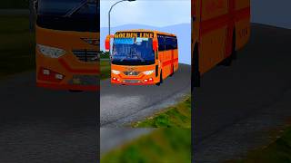 Bus simolator Indonesia wite ets2 BD traffic bussid [upl. by Mazur]