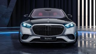 Luxury Redefined A Deep Dive into the 2025 Mercedes Maybach Exeleroquot [upl. by Suoicul509]