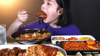 Boki big bites one bite ASMR Mukbang [upl. by Alikat859]