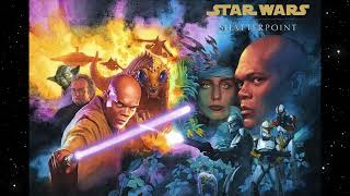 Mace Windu Sees Depa Billaba Star Wars Shatterpoint [upl. by Nedla]