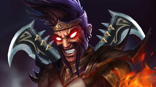 BEST DRAVEN BUILD RUNES SEASON 14  DRAVEN AK 47 [upl. by Leander]