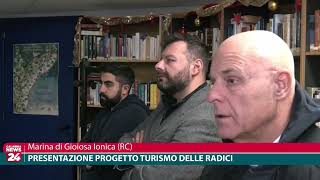 A Marina di Gioiosa Ionica la presentazione di un progetto sul turismo delle radici [upl. by Vallo]