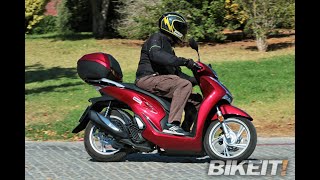 Test  Honda SH150i 2020 [upl. by Trotta409]