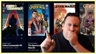 Top Picks For New Comics May 22nd [upl. by Allesiram803]