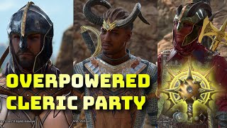 Is This Baldurs Gate 3s Unstoppable Party [upl. by Artimid205]