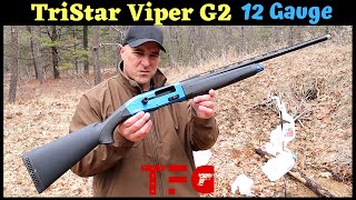 TriStar Viper G2 12 Gauge Shotgun  TheFirearmGuy [upl. by Zirtaeb]