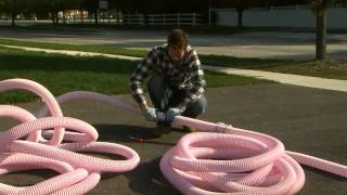 DIY Attic Insulation with the Owens Corning AttiCat® Expanding BlownIn Insulation System [upl. by Yelyac]