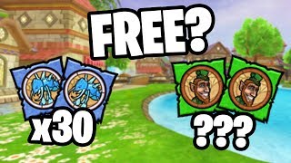 Wizard101 HOW TO GET FREE SPELLEMENTS [upl. by Asserrac175]