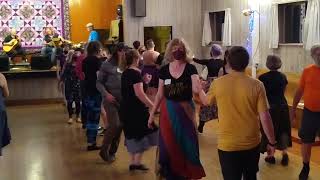 New Contra Dance by Jack Laurel Superballin Band is quotNatterjackquot Pt 1 of 2 [upl. by Alyek]