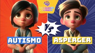 AUTISMO vs ASPERGER Autismo Grado 1 ¿Qué diferencia hay [upl. by Inirt]