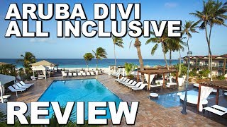 ARUBA DIVI All Inclusive Resort Hotel REVIEW [upl. by Sally123]