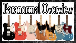 Fender Releases 3 New Gems  NEW 2020 Squier Paranormal Series Overview [upl. by Norted]