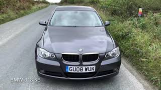 BMW 318 SE E92 2008 LONGLIFE EXHAUST AND REMAP [upl. by Eilesor639]