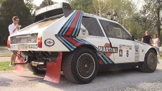 800 HP Lancia Delta S4  IN DEPTH Tour and PURE Sound [upl. by Odella]