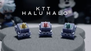 KTT Halu Halo Switch Overview and Sound Tests [upl. by Joris]