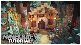 Minecraft Mining Entrance Tutorial How to Build [upl. by Lilly131]