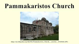 Pammakaristos Church [upl. by Jammie]