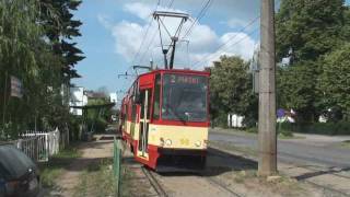 Straßenbahn Landsberg  Der Typ 105Na [upl. by Erastatus]