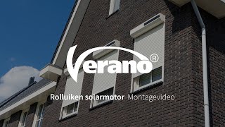 Verano® montagevideo solarmotor rolluiken [upl. by Grimaud]