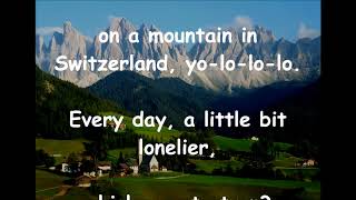 The Swiss Maid DEL SHANNON with lyrics [upl. by Wichman]