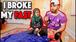 I Broke My Fast Prank GONE WRONG [upl. by Marden]