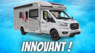 Le Camping car avec une pièce en plus  Challenger 240 Open Edition [upl. by Anaj]