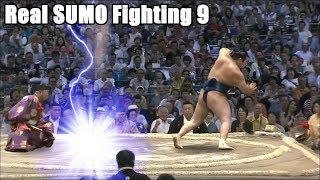 the real SUMO fighting 9  千代の国 vs 高安 [upl. by Iverson]