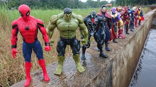 Avengers Superhero Story Marvels SpiderMan 2 Hulk Iron Man Captain America Venom [upl. by Malcolm527]